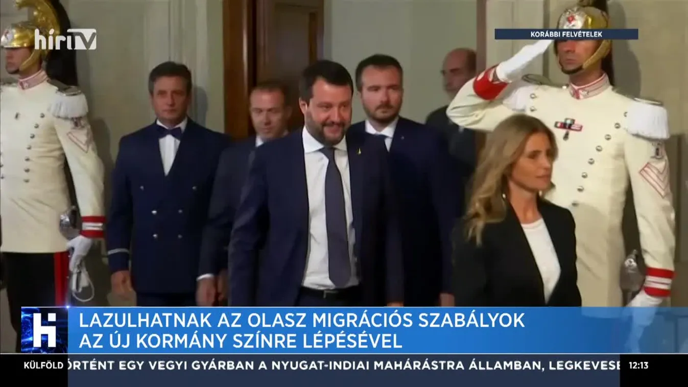 Lazulhatnak az olasz migrációs szabályok az új kormány színre lépésével