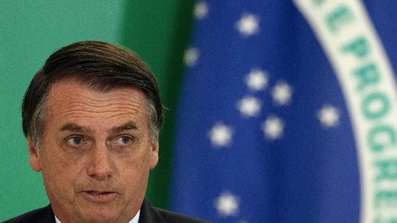 Bolsonaro óva intette a nagyhatalmakat a brazil belügyekbe való beavatkozástól