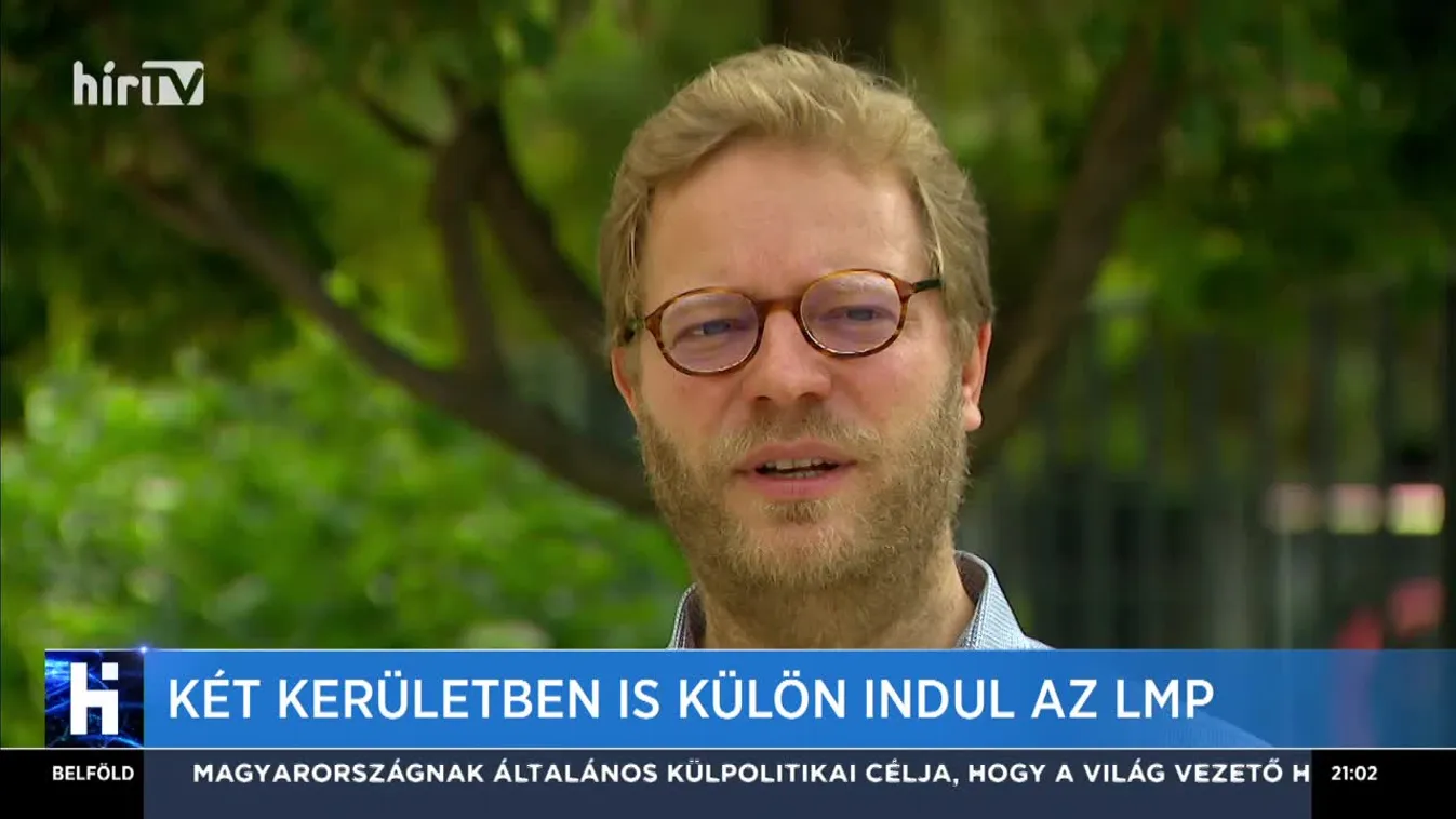 Két kerületben is külön indul az LMP