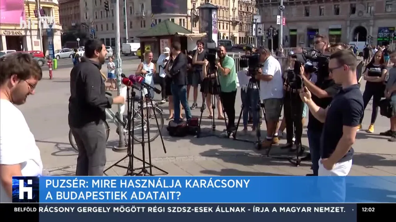 Puzsér: Mire használja Karácsony a budapestiek adatait?