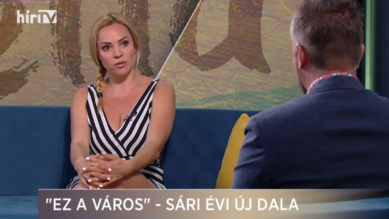 Paletta: „Ez a város” – Sári Évi új dala