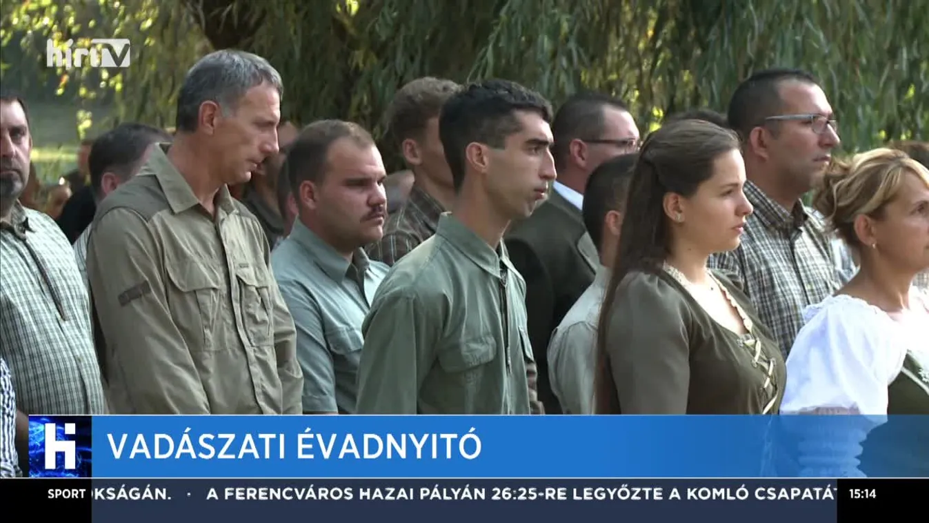 Vadászati évadnyitó