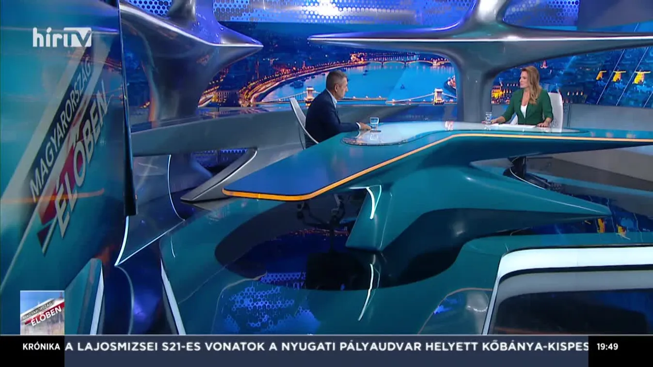 Magyarország élőben Potápi Árpáddal