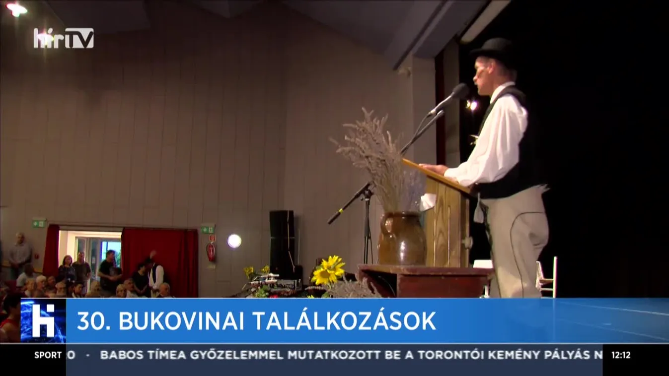 30. Bukovinai Találkozások