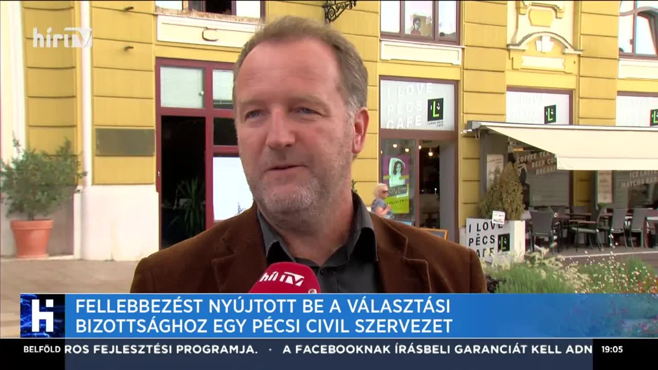 Fellebbezést nyújtott be a Választási Bizottsághoz egy pécsi civil szervezet