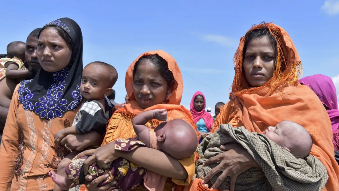 Bangladesben nem jelentek meg gyűjtőponton a hazatelepítésre kiválasztott rohingja menekültek