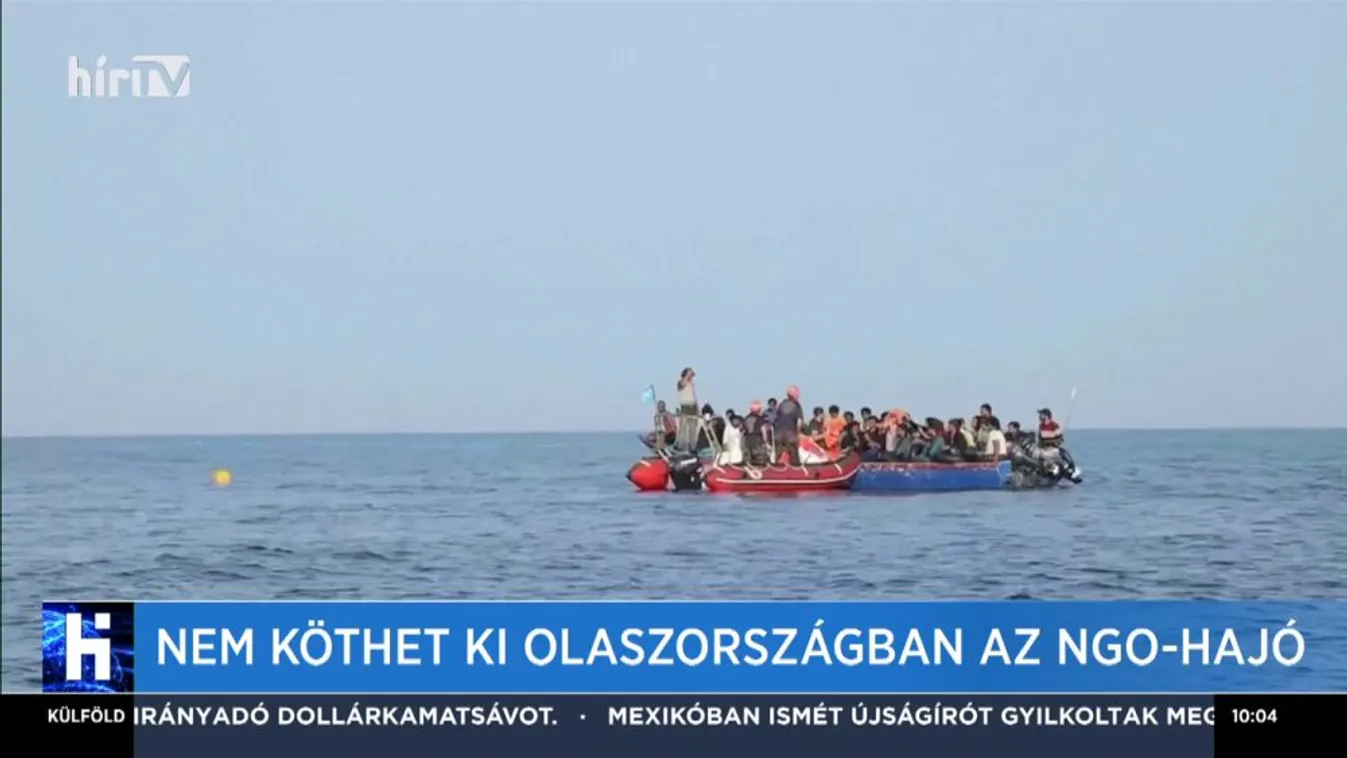 Salvini: Olaszország nem Európa menekülttábora