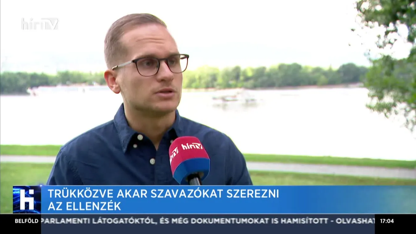 Trükközve próbálnak szavazókat szerezni az ellenzéki pártok