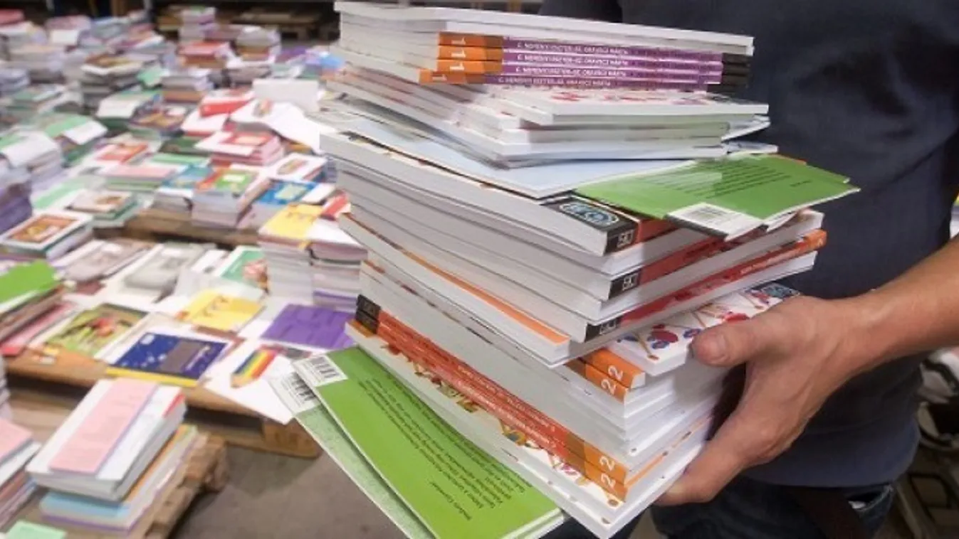 2020-tól ingyen tankönyv jár minden iskolásnak