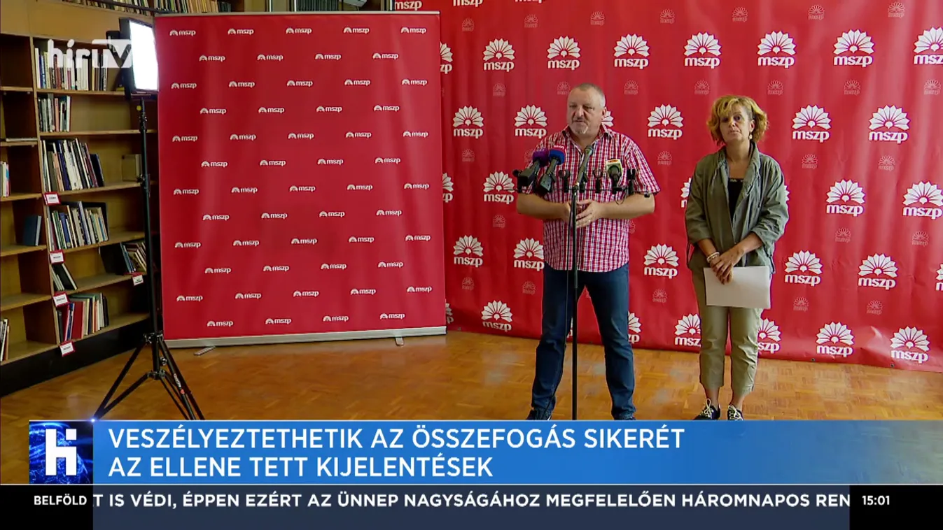 Veszélyeztethetik az összefogás sikerét az ellene tett kijelentések