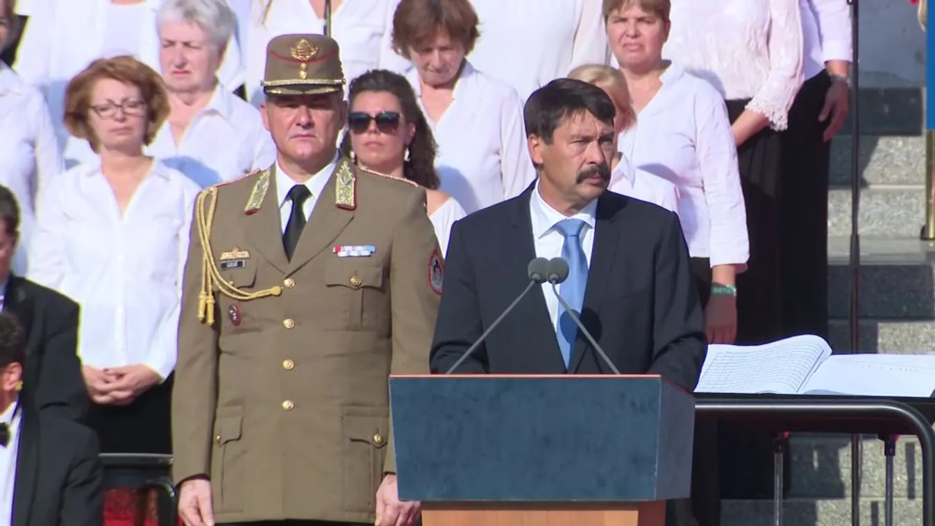 Áder János: Joggal lehetünk büszkék arra, amit 1989-ben elértünk