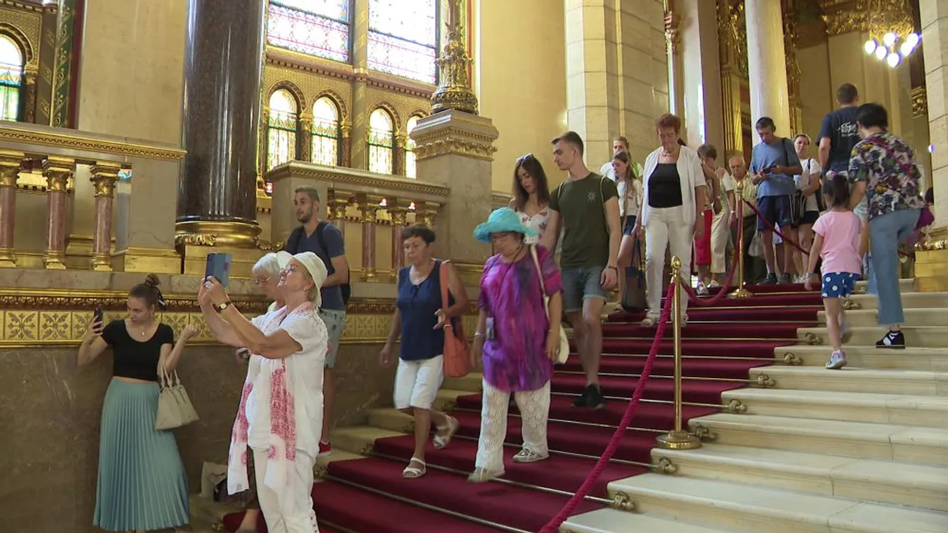 Nyílt nap a Parlamentben