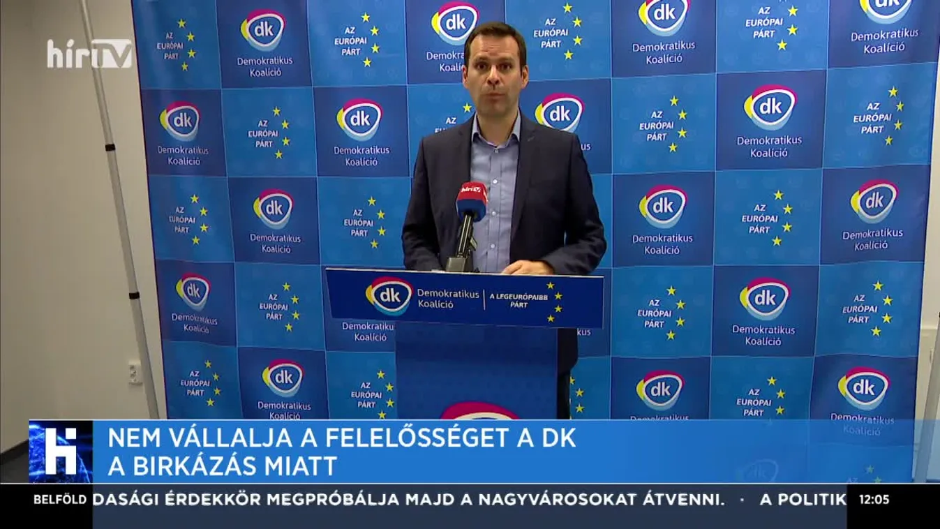 Nem vállalja a felelősséget a DK a birkázás miatt