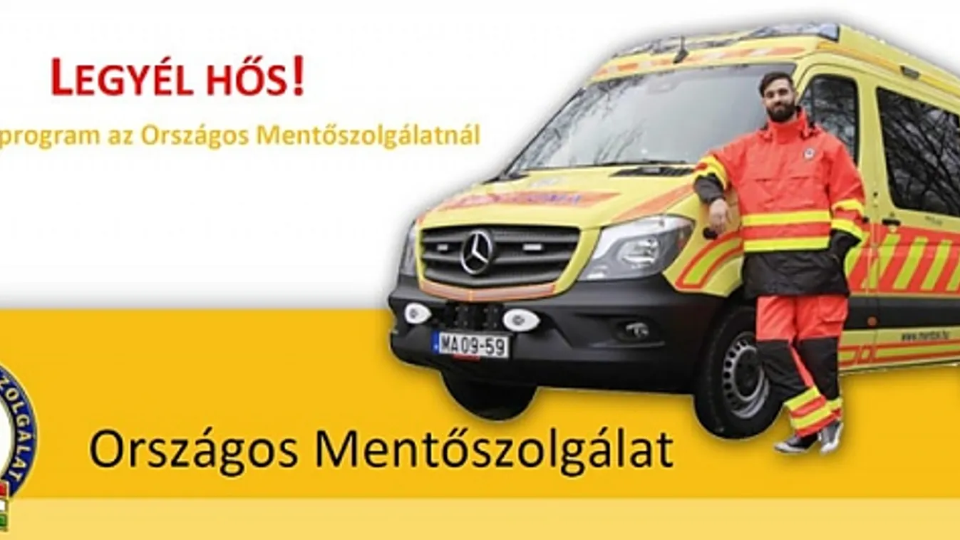 Folytatódik a Legyél hős! program az Országos Mentőszolgálatnál