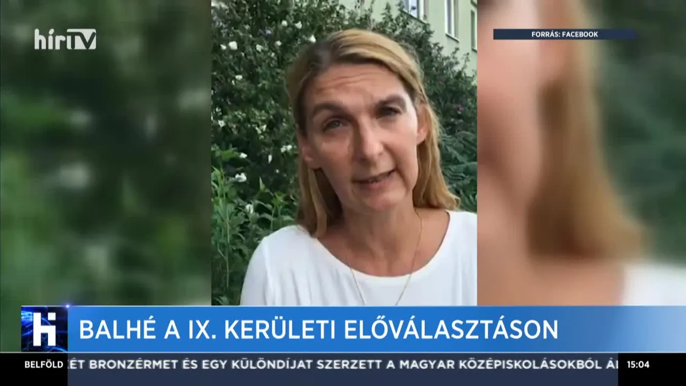 Balhé a IX. kerületi előválasztáson