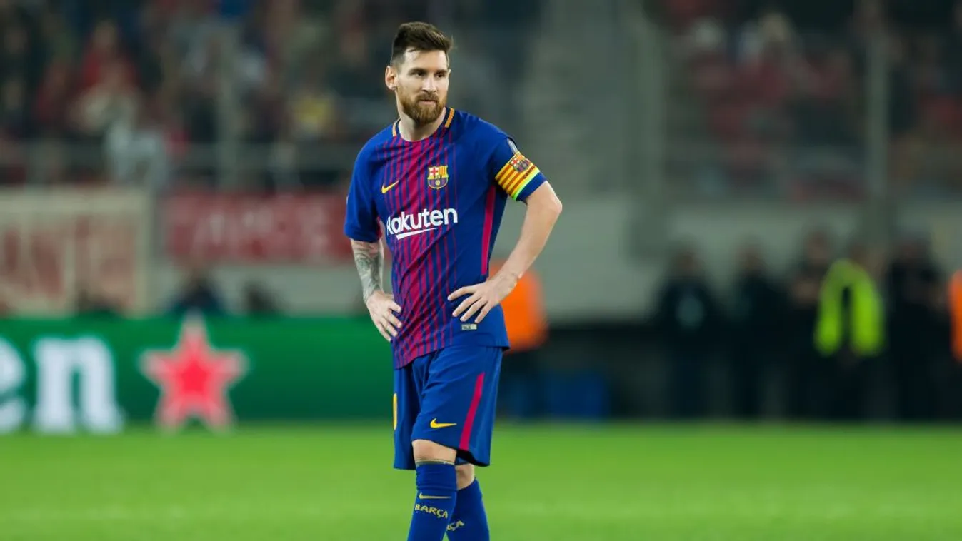 Messi sérülés miatt kihagyja a Barcelona amerikai túráját