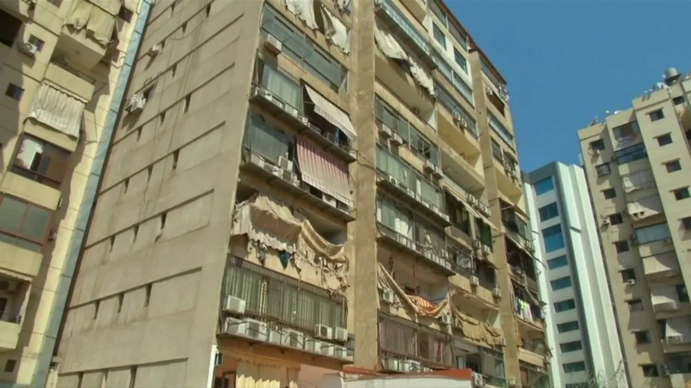 A libanoni elnök szerint hadüzenettel ér fel az izraeli légitámadás