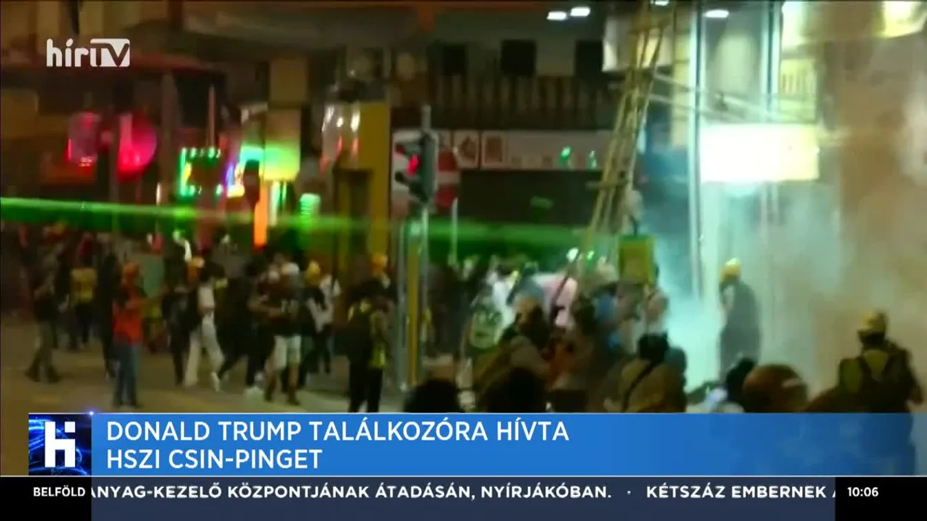 Donald Trump találkozóra hívta Hszi Csin-Pinget