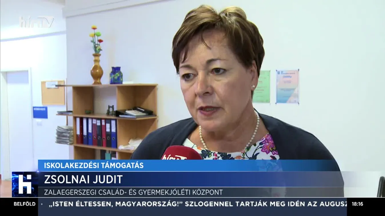 Iskolakezdési támogatás Zalaegerszegen