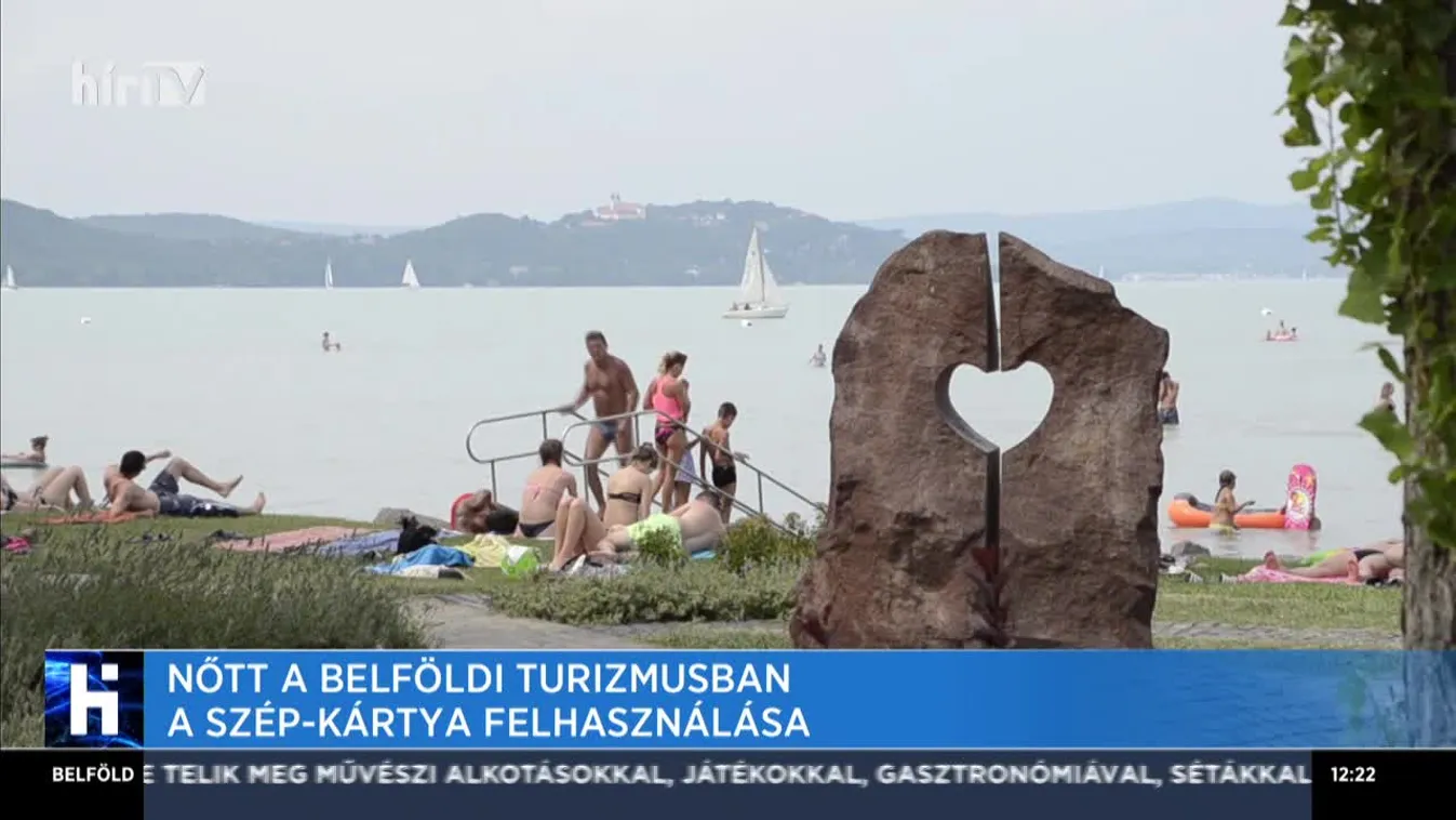 Nőtt a belföldi turizmusban a SZÉP-Kártya felhasználás