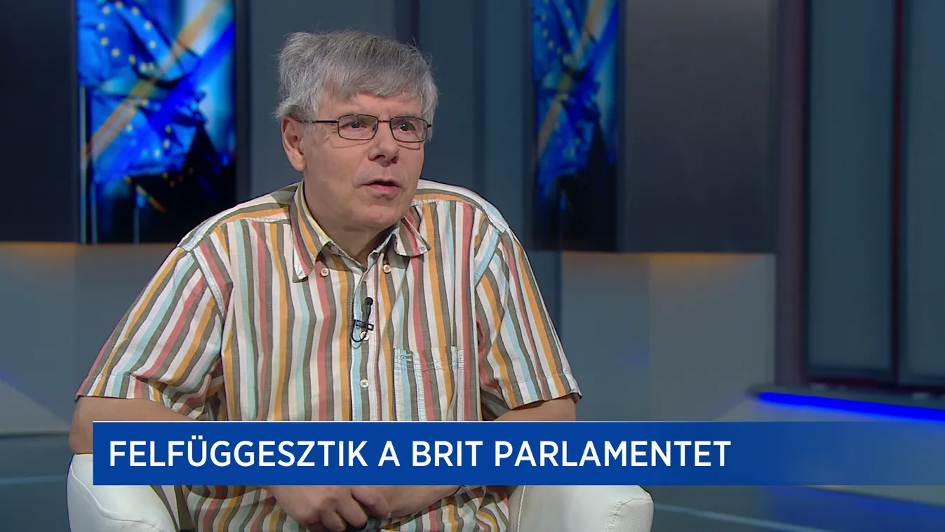 Európai Híradó: A Brexit-ellenesek szerint „alkotmányos gyalázat” a brit parlament fölfüggesztése