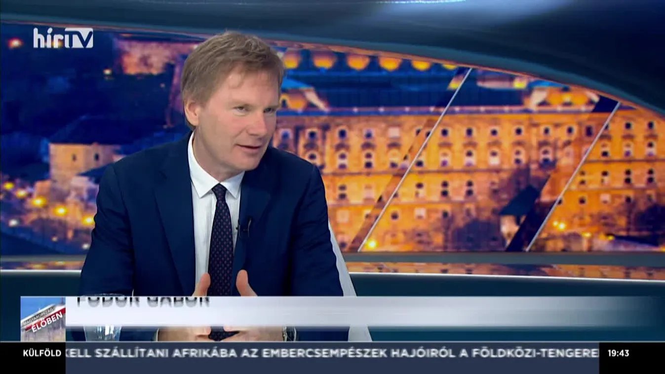 Magyarország élőben Fodor Gáborral