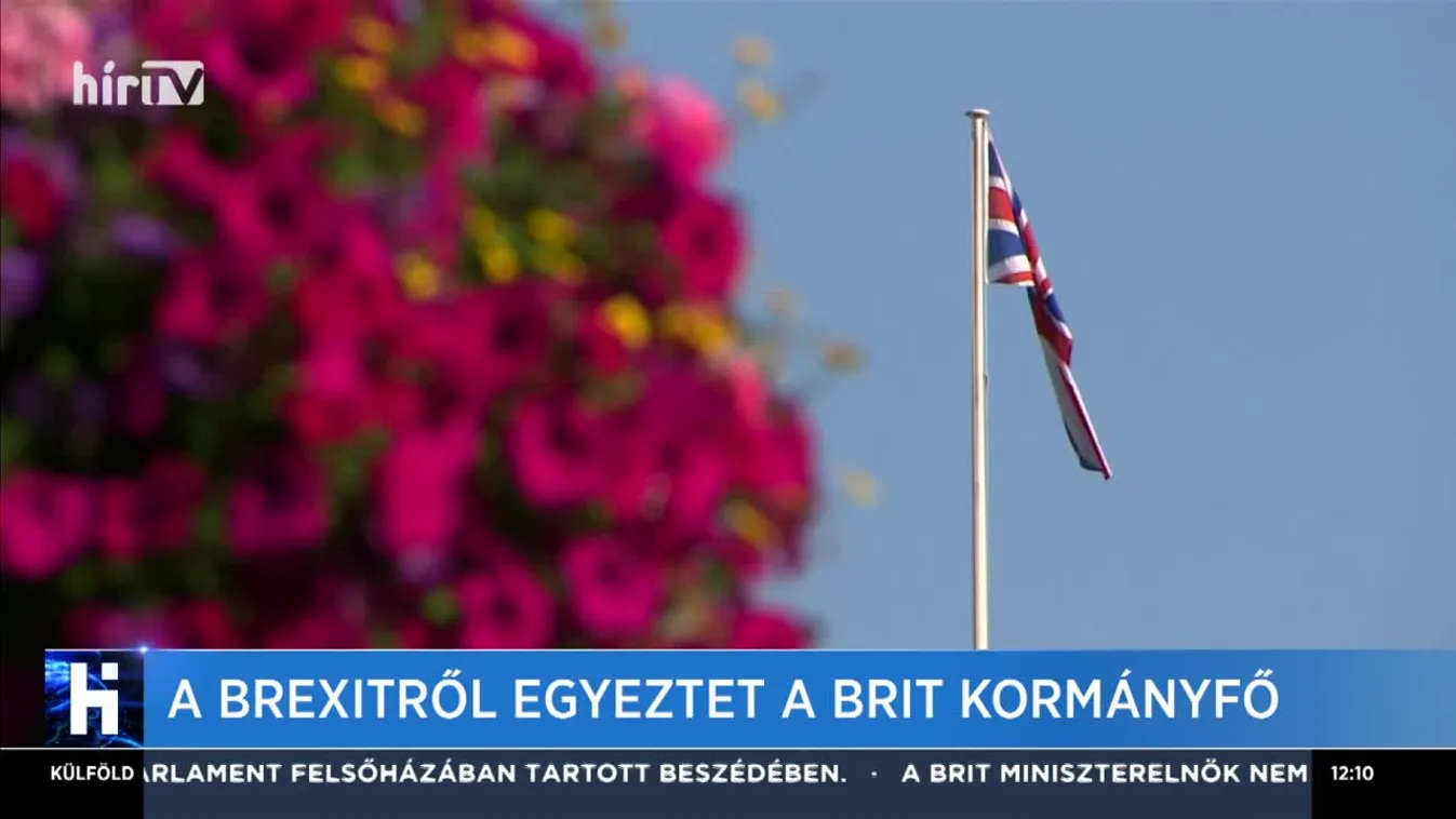 A Brexitről egyeztetett a brit kormányfő