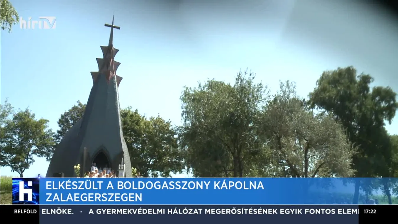 Elkészült a Boldogasszony Kápolna Zalaegerszegen