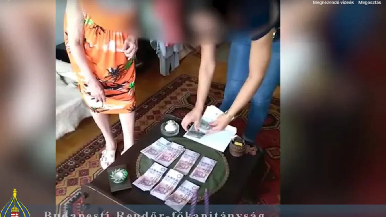 Taxival ment a pénzért az unokázós csaló