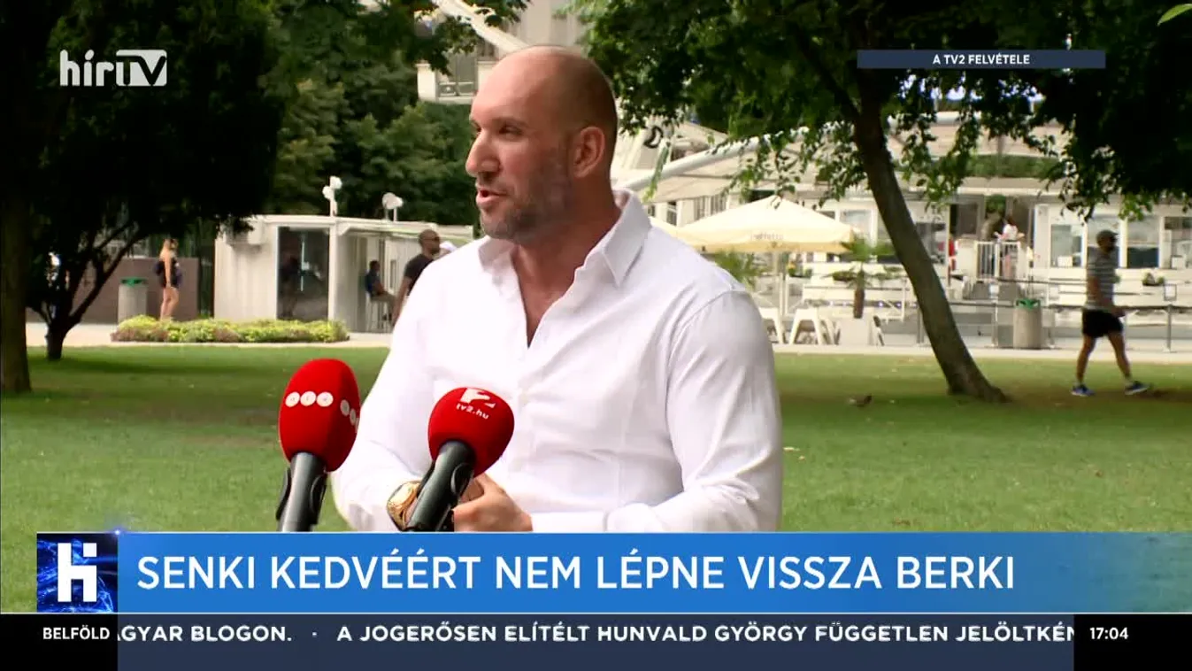 Senki kedvéért nem lépne vissza Berki