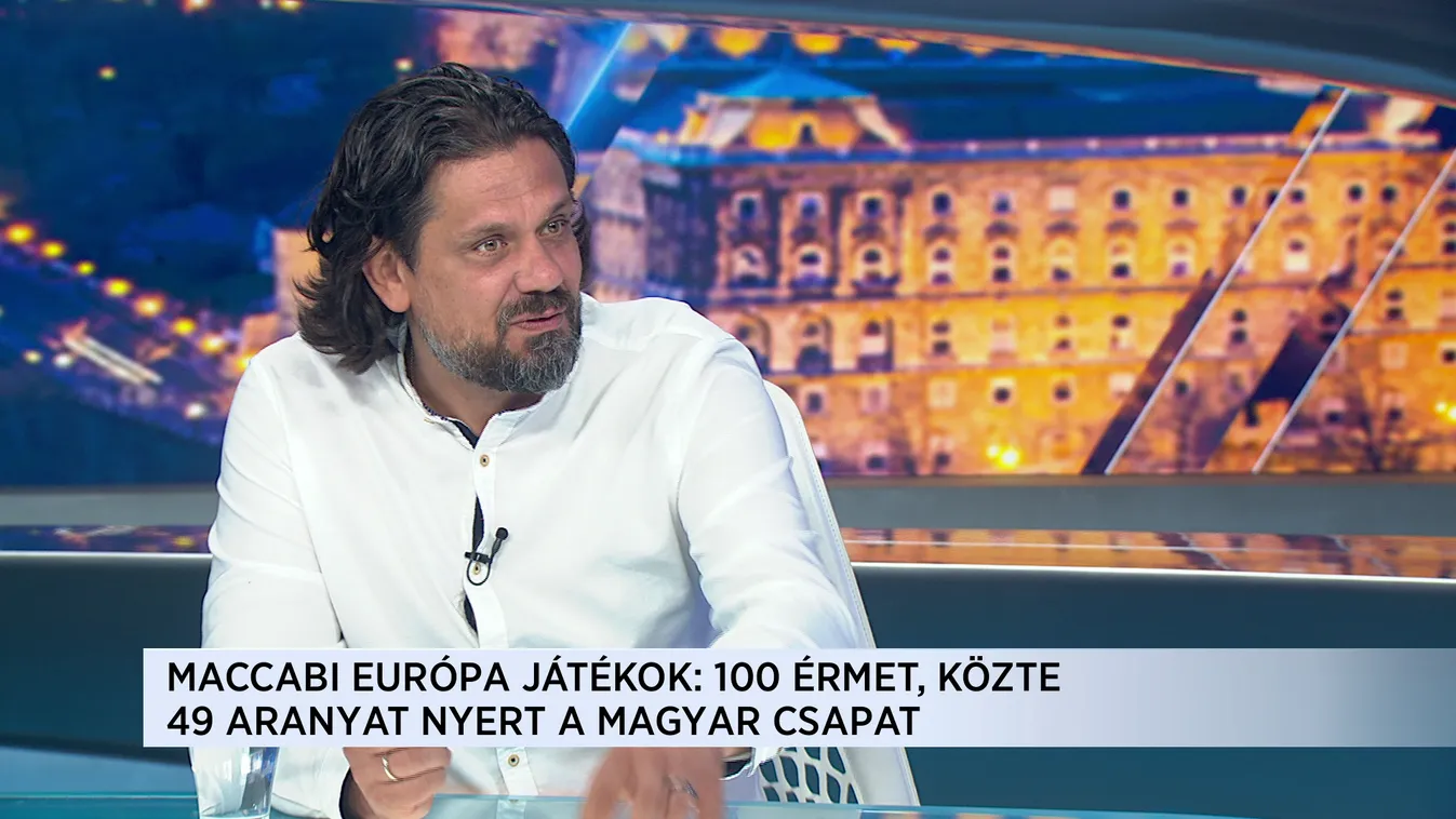 Deutsch: A Maccabi Európa Játékok az egész magyar sportegyesületi világ sikerét bizonyítják