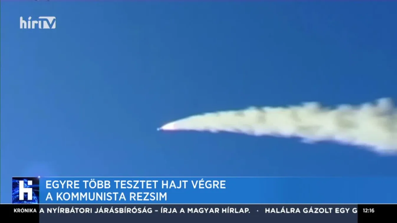 Ismét rakétákat tesztelt Észak-Korea