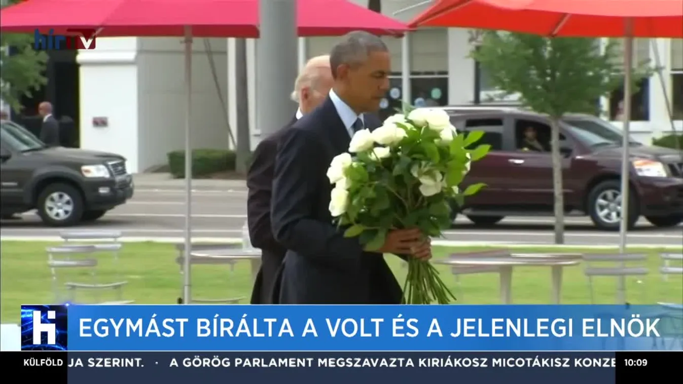 Egymást bírálta a volt és a jelenlegi elnök