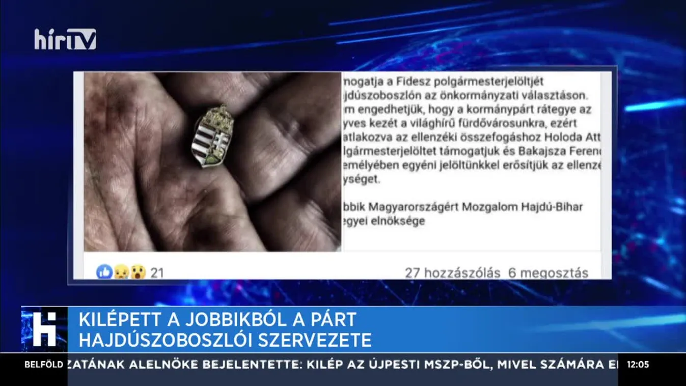 Kilépett a Jobbikból a párt hajdúszoboszlói szervezete