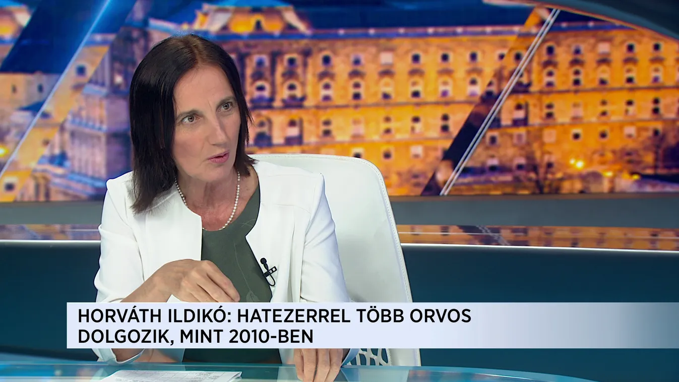 Horváth Ildikó: 2018 év végéhez képest 2022-re 72 százalékkal több alapbérük lesz az ápolóknak