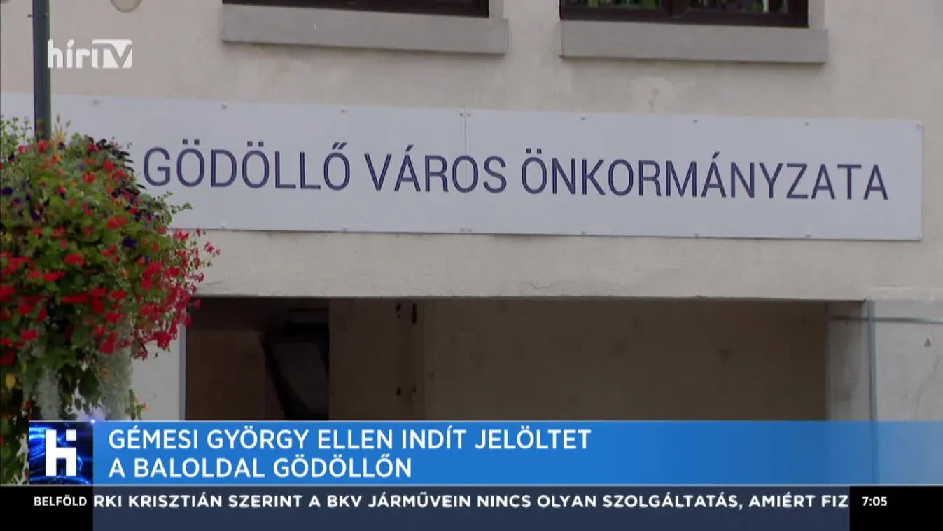 Gémesi György ellen indít jelöltet a baloldal Gödöllőn