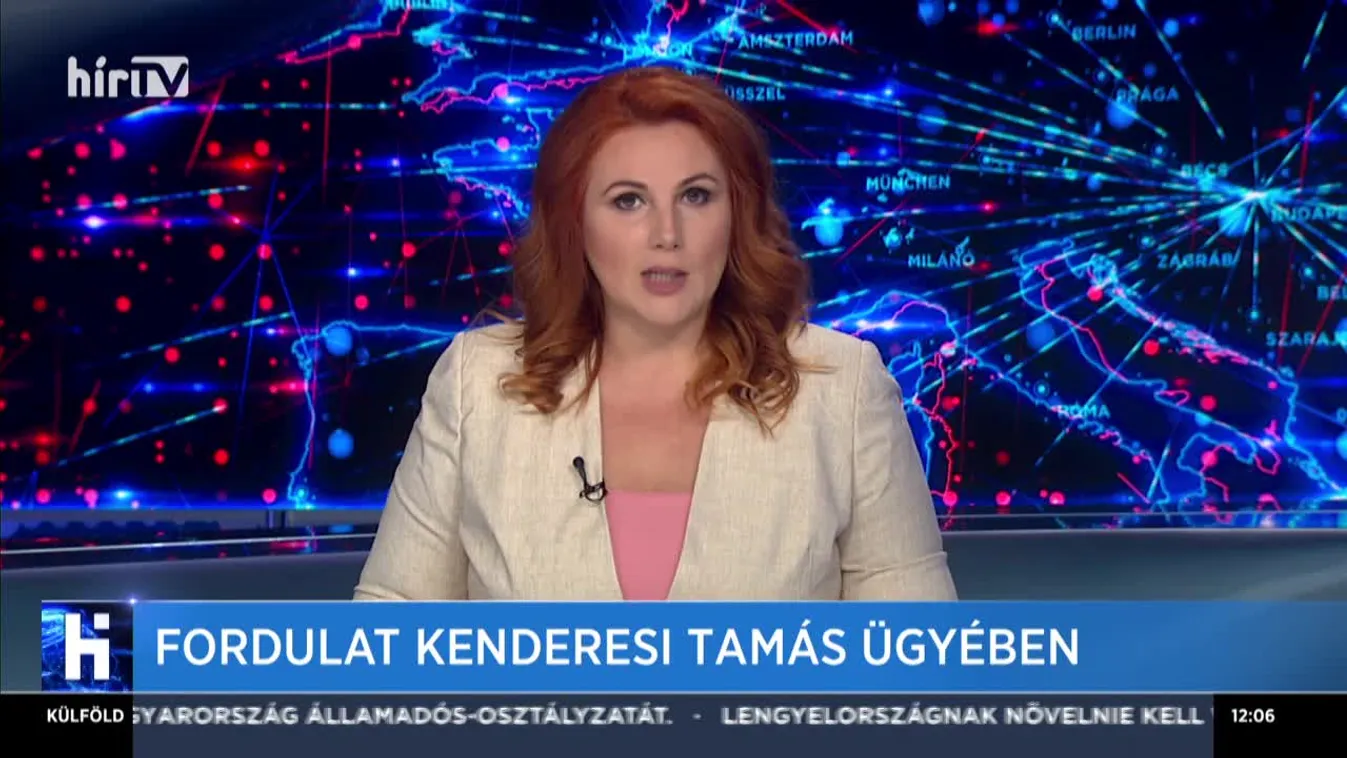 Fordulat Kenderesi Tamás ügyében