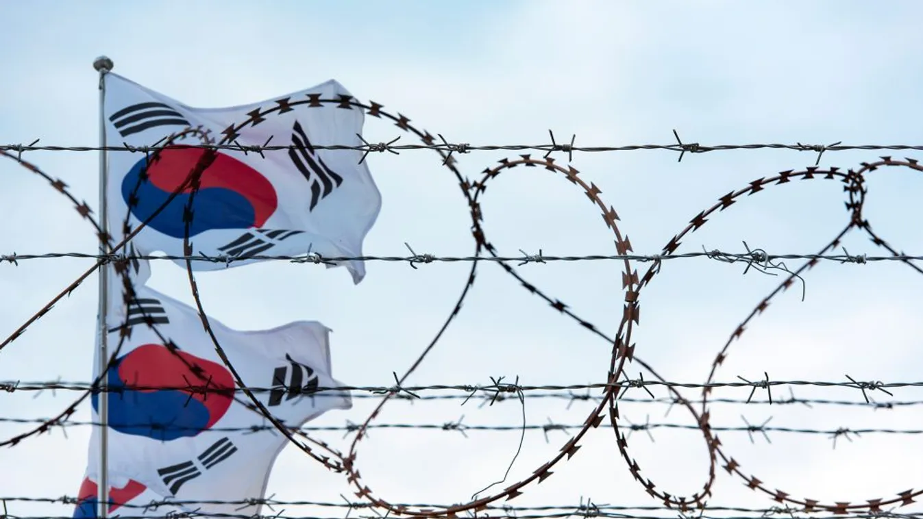 Átszökött egy észak-koreai katona Dél-Koreába