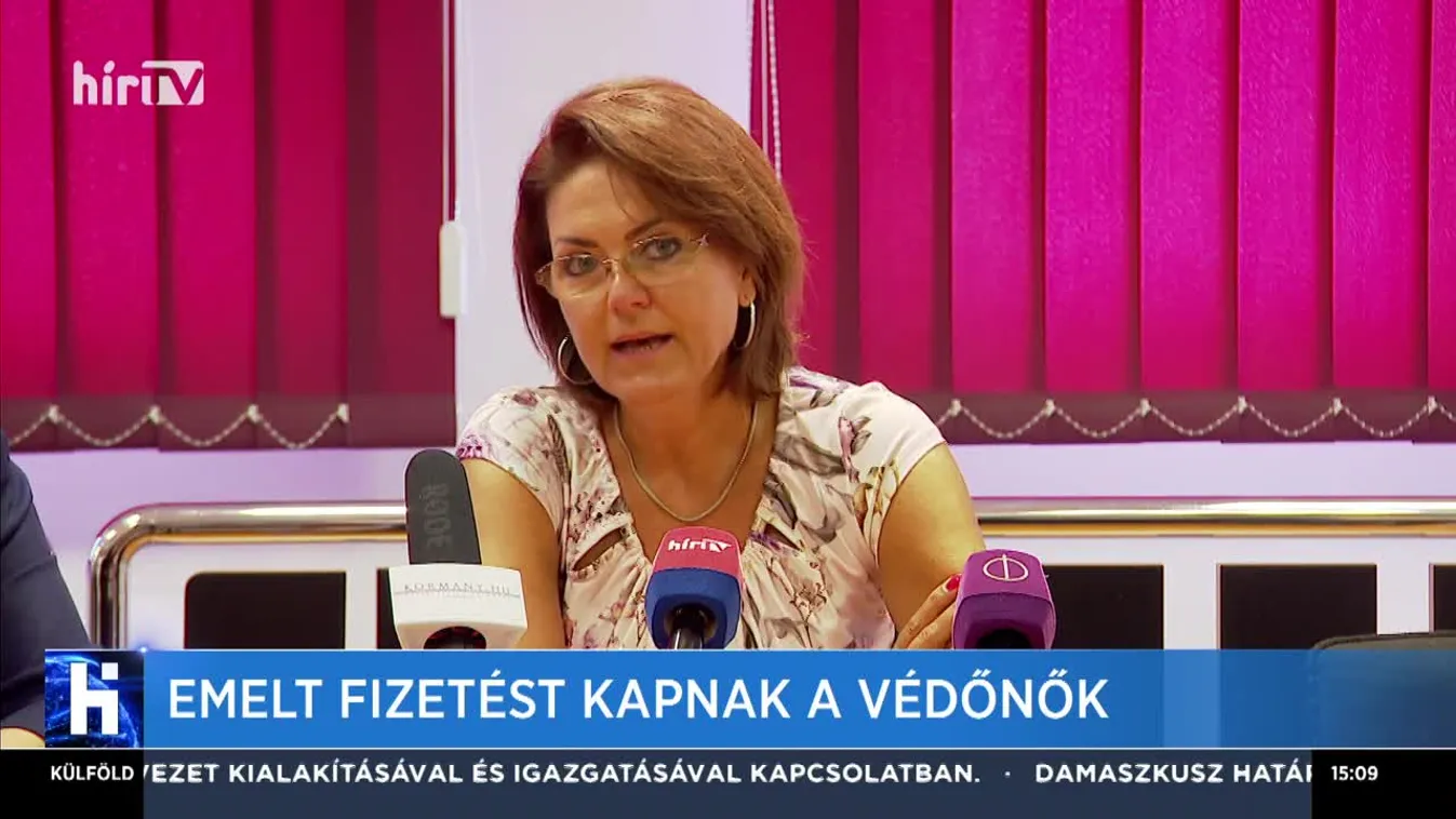 Emelt fizetést kapnak a védőnők