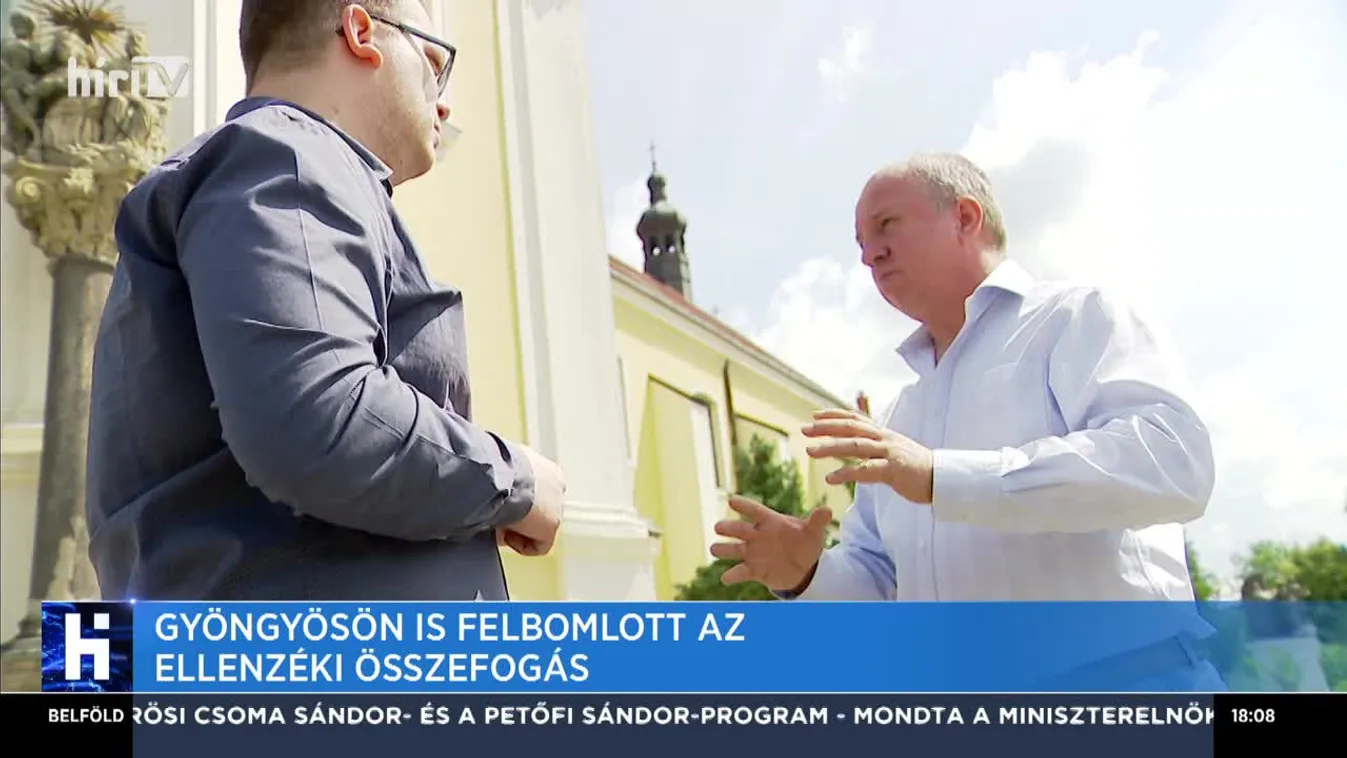 Gyöngyösön is felbomlott az ellenzéki összefogás