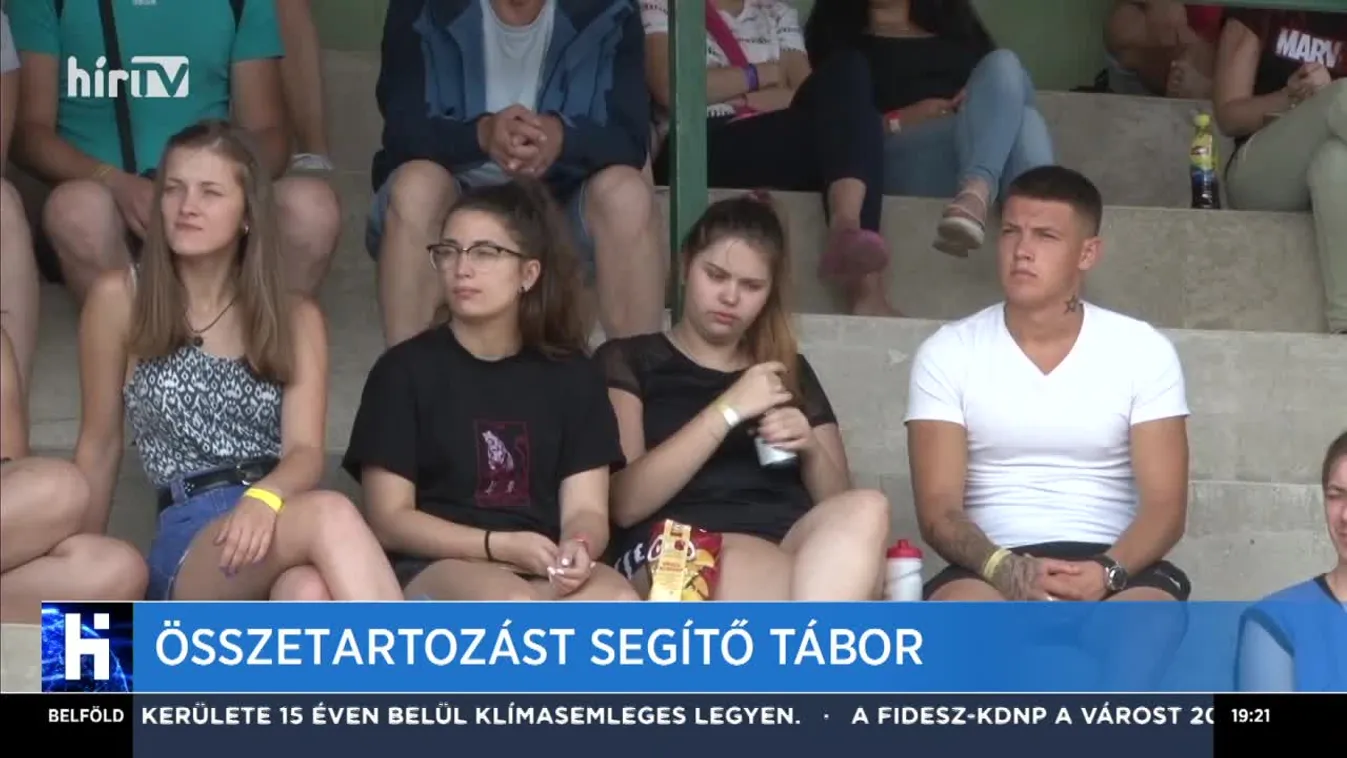 Összetartozást segítő tábor