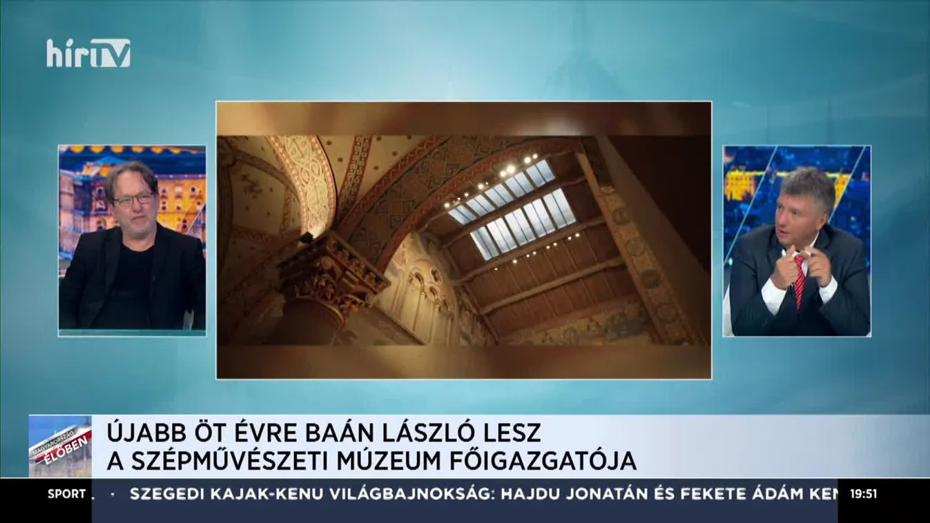 Baán László: Mindig van hova előre lépni
