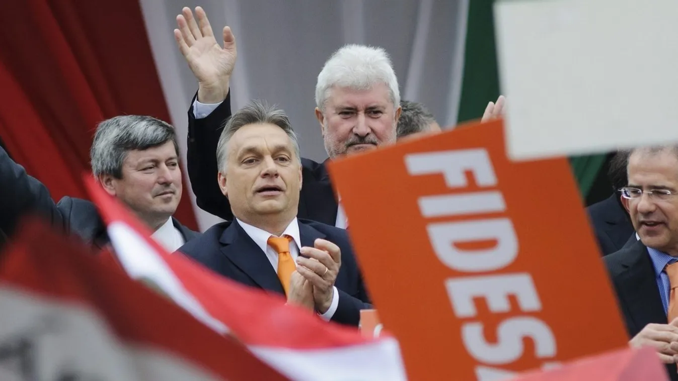 Több mint hárommillióan támogatják a Fidesz–KDNP-t