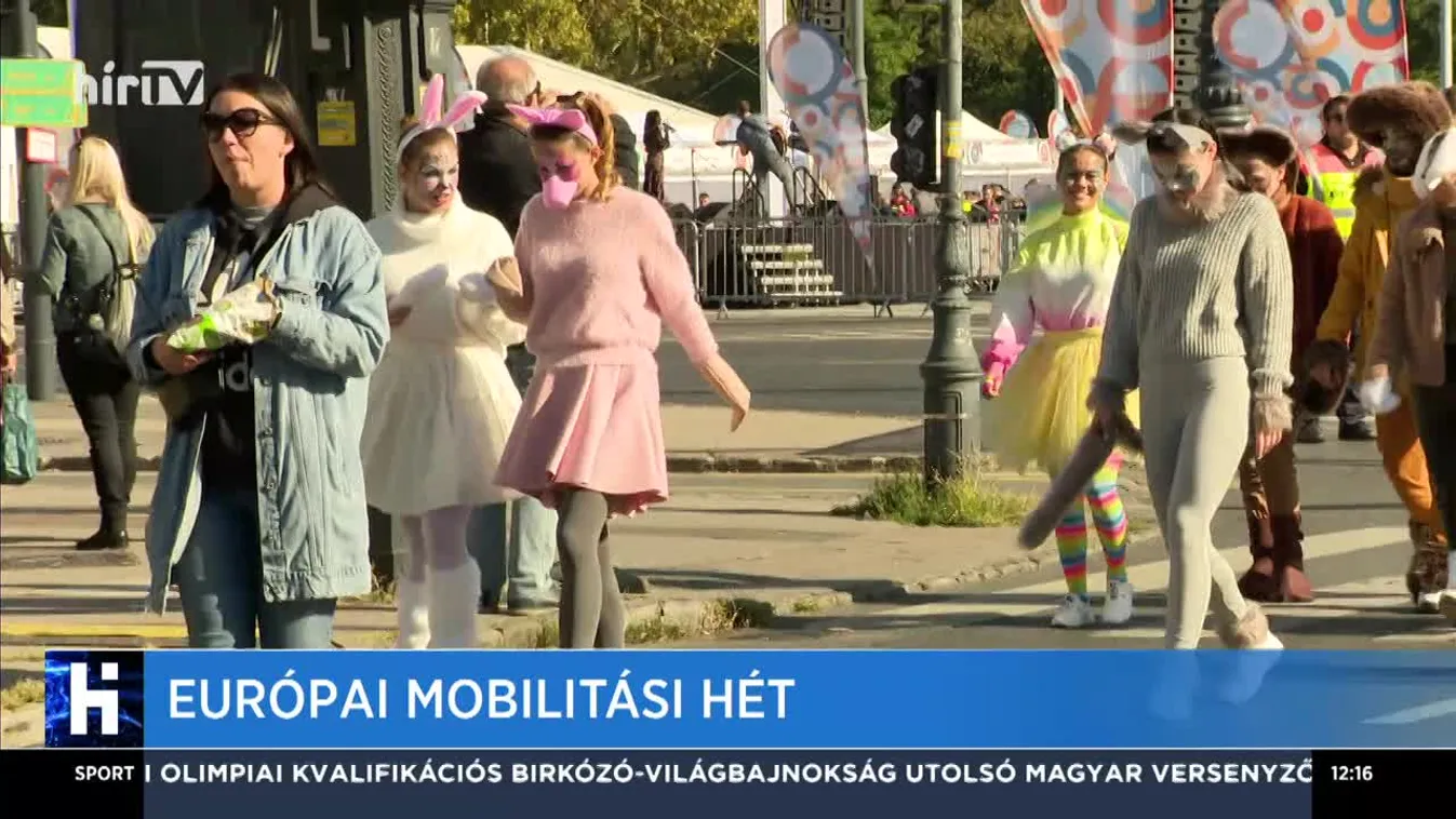 Európai Mobilitási Hét