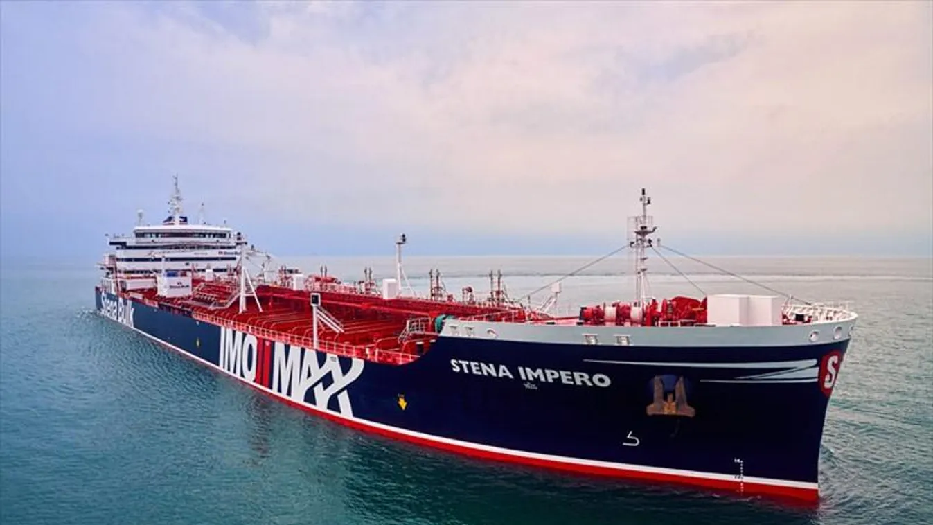 Irán szabadon engedi a Stena Impero, brit  tanker legénységének néhány tagját
