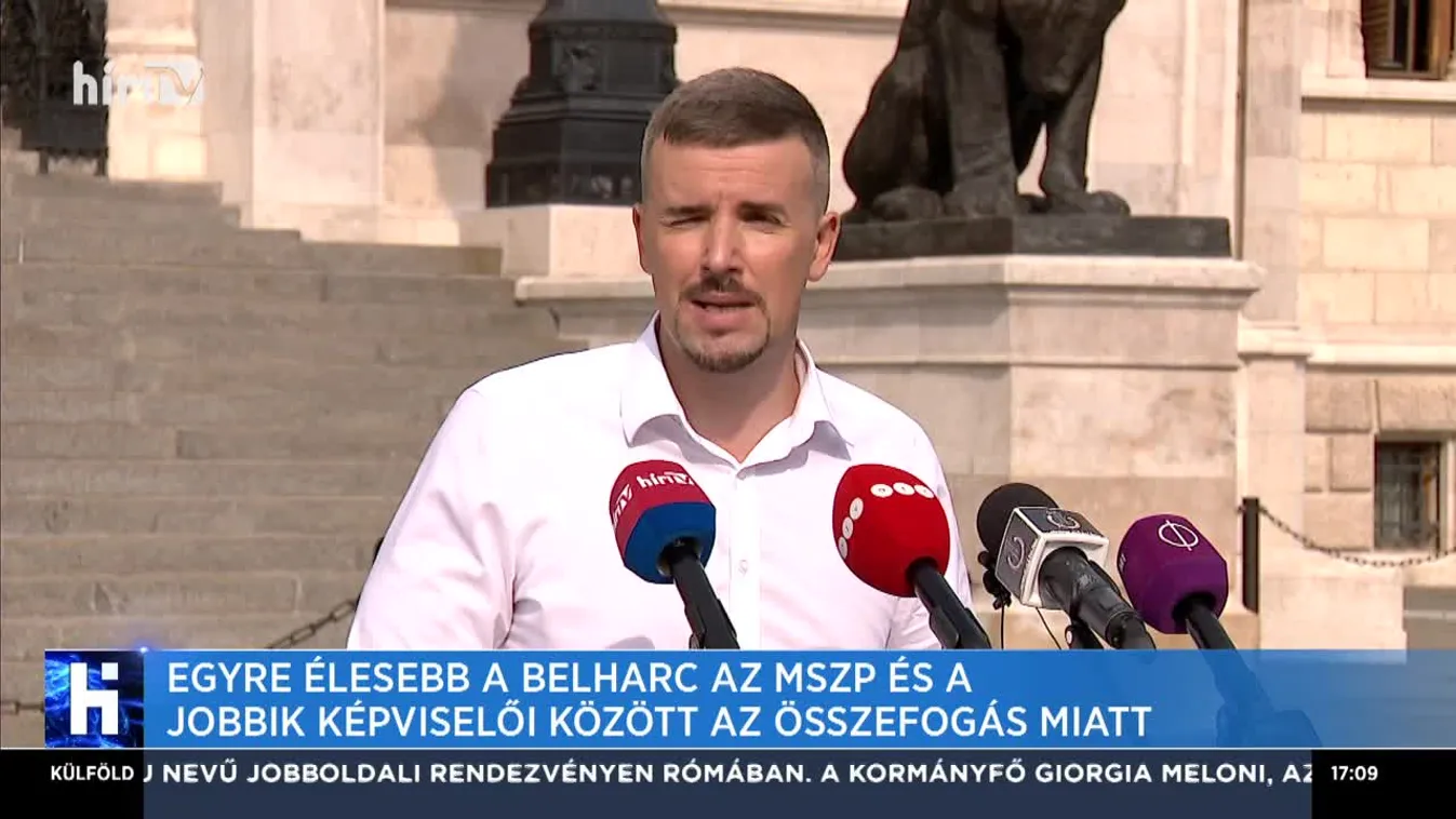 Egyre élesebb a belharc az MSZP és a Jobbik képviselői között az összefogás miatt