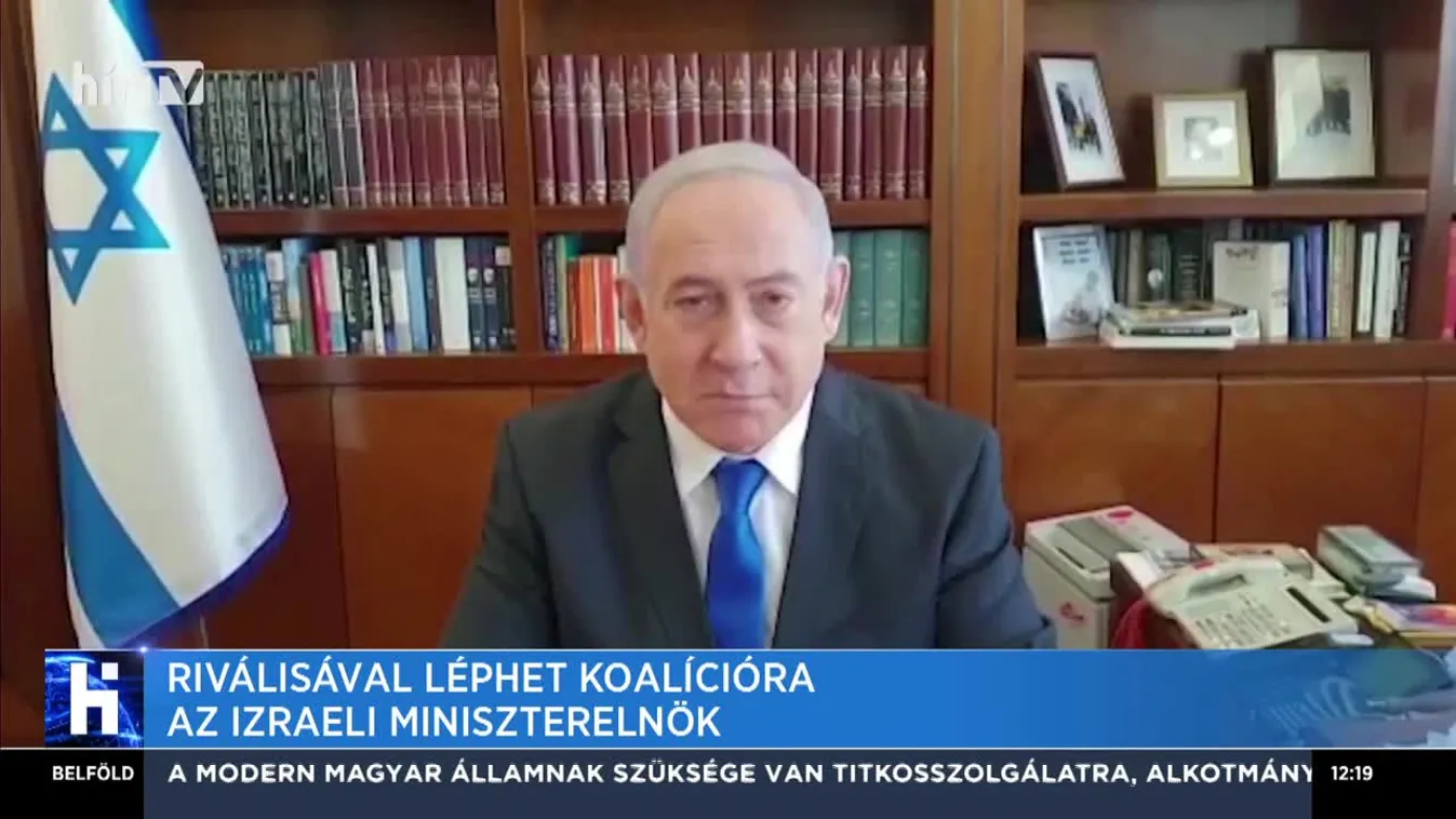 Riválisával léphet koalícióra az izraeli miniszterelnök
