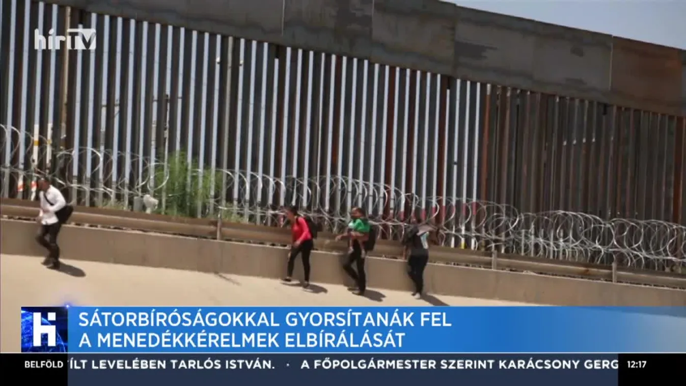 Sátorbíróságokkal gyorsítanák fel a menedékkérelmek elbírálását