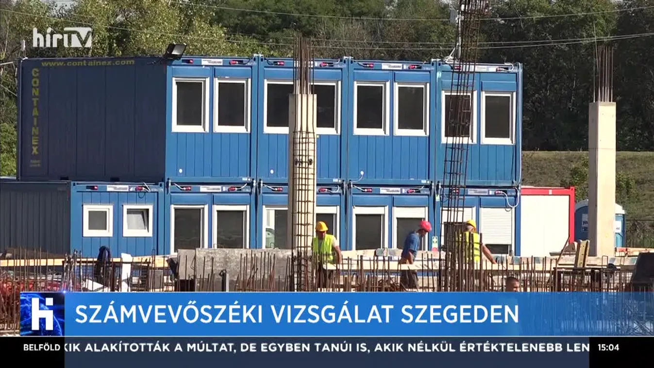 Számvevőszéki vizsgálat Szegeden