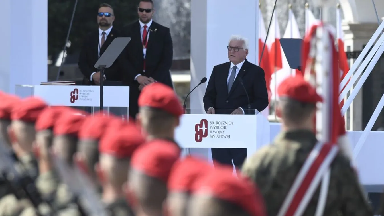 Steinmeier: A második világháború Németország bűne volt